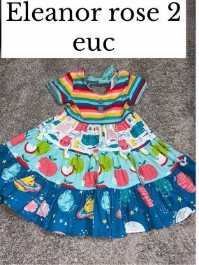 Eleanor rose 2 school dress